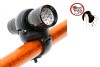 פנס 14 LED + מעמד לאופניים
