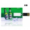 זיכרון נייד USB כרטיס אשראי