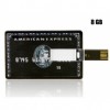 זיכרון נייד USB כרטיס אשראי