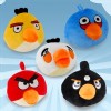 סט בובות פרווה Angry Birds אנגרי בירדס בגודל 16 ס''מ