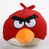 בובת פרווה Angry Birds אנגרי בירדס בגודל 26 ס''מ (אדום)