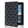 כיסוי עור יוקרתי 2 Apple iPad משמש כמעמד