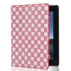 כיסוי עור יוקרתי 2 Apple iPad משמש כמעמד