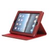 כיסוי עור יוקרתי 2 Apple iPad משמש כמעמד