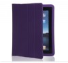כיסוי עור יוקרתי 2 Apple iPad משמש כמעמד