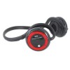 אוזניות Bluetooth סטריאופוניות \ אדום