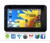 טאבלט בגודל 7אינץ'  Android 2.2