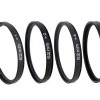 4 פילטרי זום איכותי למצלמה - 52mm