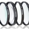 4 פילטרי זום איכותי למצלמה - 62mm