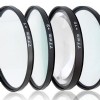 4 פילטרי זום איכותי למצלמה - 77mm