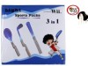 ערכת ספורט 4ב1 בעל נורת LED עבור Nintendo Wii