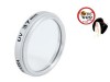 פילטר מגן UV איכותי למצלמה - 37mm
