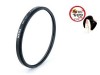 פילטר מגן UV איכותי למצלמה - 77mm