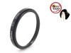 פילטר מגן UV איכותי למצלמה - 49mm