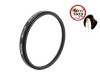 פילטר מגן UV איכותי למצלמה - 62mm