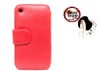 כיסוי פלסטיק אחורי לאייפון 3G / 3Gs - מבריק (סגול)+מגן מסך חינם